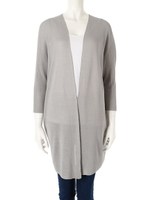 【CEDNIE】ロングサマーニットカーディガン/ホワイト