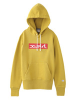 【X-girl×Champion】VINTAGE SWEAT PULLOVER/NAVY