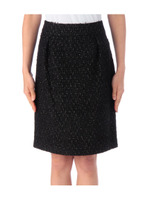 テープヤーンツイードスカート/ホワイト(002)