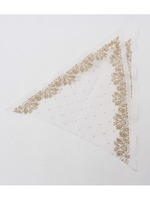 ペイズリー×ドットネッカチーフ/ホワイト(501)