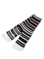 滑り止め付き五本指ソックス/ブラック(119)