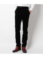 別珍ストレートパンツ/ロイヤルパープル(082)