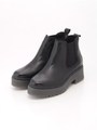 【NORBERTO COSTA】MARINE W/02 LEATHER SIDE GORE BOOTS/BLACK