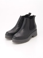 【NORBERTO COSTA】MARINE W/02 LEATHER SIDE GORE BOOTS/BLACK