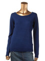 ソフトニット2wayTOPS/BLUE