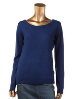 ソフトニット2wayTOPS/BLUE