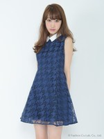 チドリオパールワンピース/ブラック