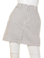 ピンストライプスカパン/NAVY