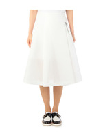 メッシュミモレスカート/ホワイト(001)