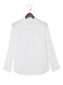 JCUR CU/LCL/C シャツ/White