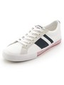 LEICESTER/レスター/White/Tricolor