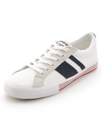 LEICESTER/レスター/White/Tricolor