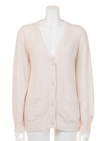 moco moco'スムーズィー'コットンカーディガン/PNK