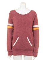 【ALTERNATIVE】 MANIAC SPORT SWEATSHIRT/WINE