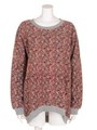 【EVIL TWIN】 SOUTHLAND REVERSE PRINT SWEAT/RED