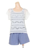 【Liana】杢ランダムボーダー/ブラック