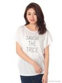 ＦＷ　Ｖｅｒ．ゆる袖ロゴｔｅｅ/ホワイト