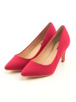 ポインテッドトゥプレーンパンプス/PINK