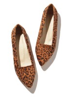 ポインテッドフラットシューズ/ORG