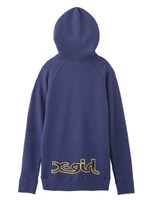 LOGO SWEAT ZIP HOODIE/BURGUNDY