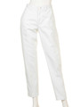 【X-girl x DICKIES】TWILL PANTS/WHITE