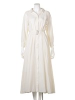 シャツマキシワンピース/KKI