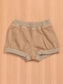 ストレッチサテンかぼちゃパンツ/ネイビー