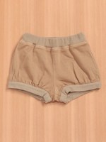 ストレッチサテンかぼちゃパンツ/ネイビー