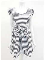 タフタリボンワンピース/BK