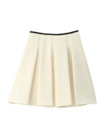 ダンボールニットスカート/ホワイト系 (003)