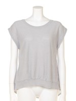 ニット×ストライプＰ／Ｏ/ホワイト