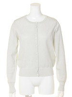 ラメニットカーディガン/Pink