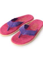 GINGER ALE×ISLANDサンダル/ピンク(573)