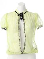 KRISS SOONIC(クリス・ソニック) Susan 半袖トップス/グリーン系(021)