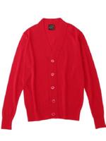 Letroyes Vネックニットカーディガン/ホワイト(001)