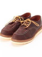 REDWING Free&Easy別注WorkOxford/ブラウン系(044)