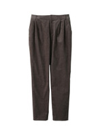 [L]細コーデュロイストレッチパンツ/グレー系(912)