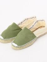 gaimo ブロッキングエスパドリーユ/ホワイト(102)