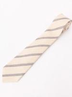 「カネパ」ネクタイ/ライトベージュ(451)