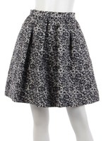 ＰＵＦＦＹ　ＬＩＴＴＬＥ　ＦＬＯＷＥＲ/グレー