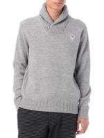 アルパカウールニットプルオーバー/ライトグレー(911)