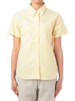 オックス半袖シャツ/イエロー系(031)