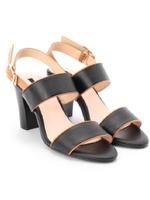 カラーコンビサンダル/ブラック(519)