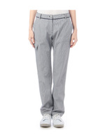 ギンガムストレートパンツ/ラズベリーピンク(973)