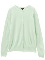 クリスピーカーディカーディガンニット/ライトグリーン(021)