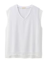 シアージャージプルオーバー/オフホワイト(003)