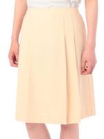 タックプリーツスカート/ベージュ(052)