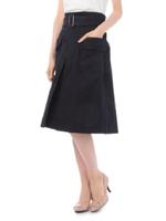 ハイウエストカーゴスカート/ネイビー(093)