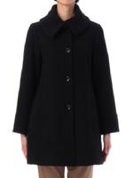 ビックカラーハーフコート/ネイビー(093)