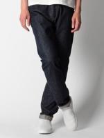 ベーシックストレートデニム/ネイビー(093)